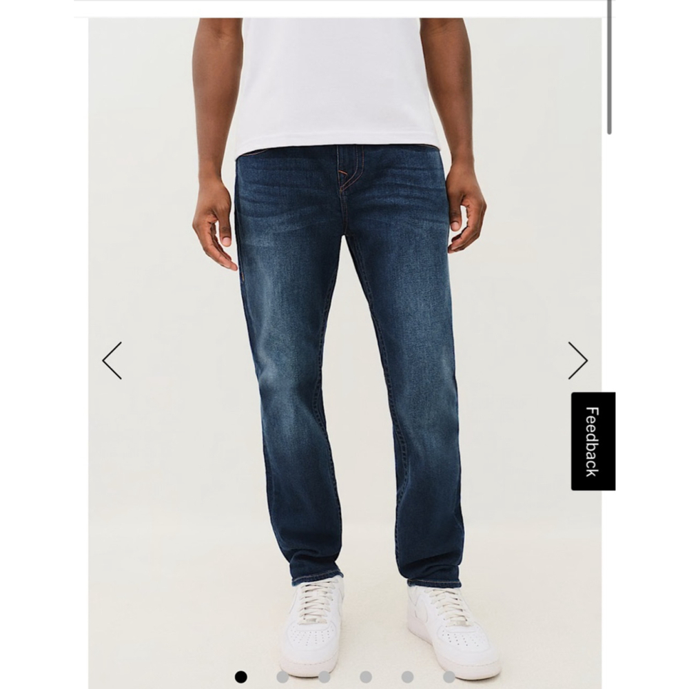 Men's‎ True Religion Skinny Jeans Blue Size 28, 0013 B1